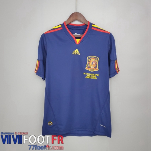 Retro Maillot De Foot Espagne Exterieur 2010 RE67