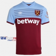 Nouveau Flocage Maillot De Foot West Ham United Homme Domicile 2019-2020 Personnalise :77Footfr