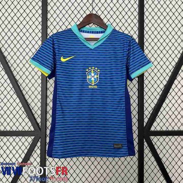 Maillot De Foot Bresil Exterieur Femme 2024 TBB466