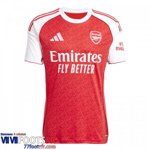 Maillot De Foot Arsenal Domicile Homme 25 26
