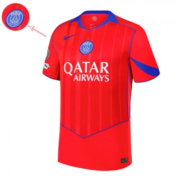 Maillot De Foot PSG Avec Une étoile Third Homme 25 26