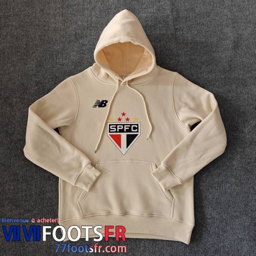 Sweatshirt Foot Sao Paulo Homme 25 26 B271 Sweatshirt Foot Sao Paulo Homme 25 26 B271