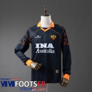 Retro Maillot De Foot Rome Third Homme Manche Longue 99 00 FG1271