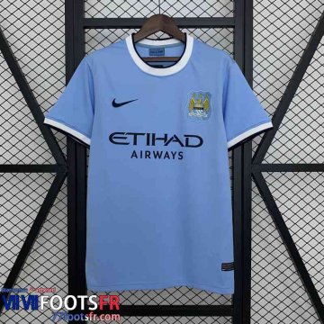 Retro Maillot De Foot Manchester City Domicile Homme 13 14 FG817
