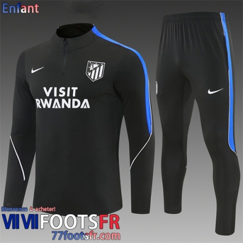 KIT: Survetement de Foot Atletico Madrid Enfant 26 27 C1115