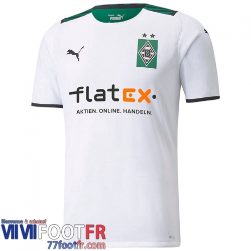 Maillot De Foot Borussia Mönchengladbach Domicile 2021 2022