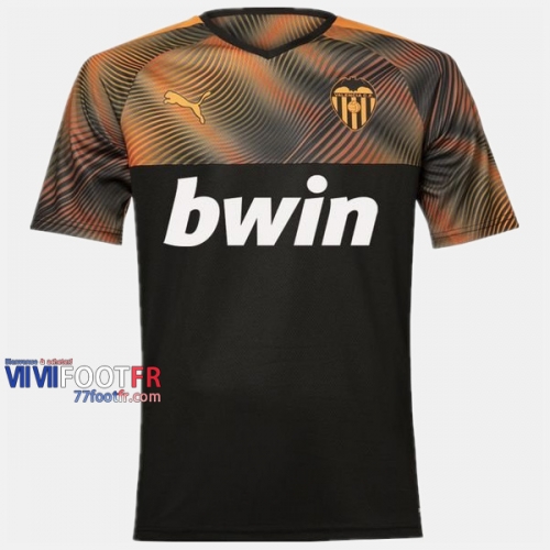 Nouveau Flocage Maillot De Foot Valencia FC Homme Exterieur 2019-2020 Personnalise :77Footfr