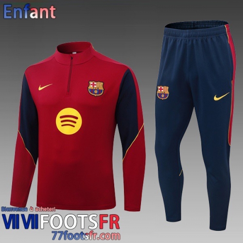 KIT: Survetement de Foot Barcelone Enfant 26 27 C1219