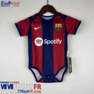 Maillot De Foot Barcelone Domicile Baby 2023 2024 MK33