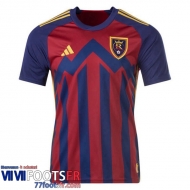 Maillot De Foot Real Salt Lake Domicile Homme 2024