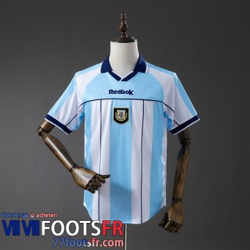 Retro Maillot De Foot Argentine Domicile Homme 00 01 FG1247