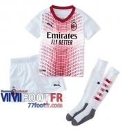 77footfr AC Milan Maillot de foot Exterieur Enfant 20-21