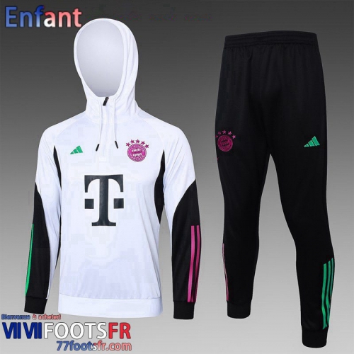 KIT: Sweatshirt Foot Bayern Munich Enfant 2023 2024 C133