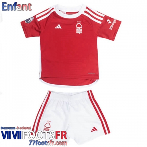 Maillot De Foot Nottingham Forest Domicile Enfant 2023 2024