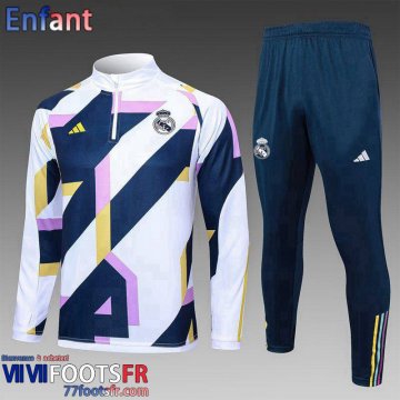 KIT: Survetement de Foot Real Madrid Enfant 2023 2024 C119