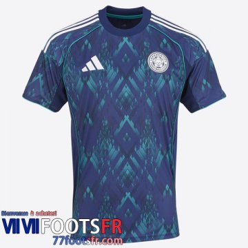 Maillot De Foot Leicester City Exterieur Homme 25 26