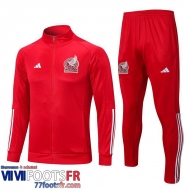 Veste Foot Mexique rouge Homme 2022 2023 JK656