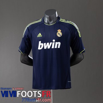 Retro Maillot De Foot Real Madrid Exterieur Homme 12 13 FG1222