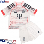 Maillot De Foot Bayern Munich Exterieur Enfant 25 26