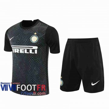 77footfr Maillots foot Inter Milan Gardiens de but black 2020 2021