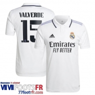 Maillot De Foot Real Madrid Domicile Homme 2022 2023 Valverde 15