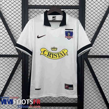 Retro Maillot De Foot Colo Colo Domicile Homme 97 98 FG669