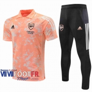 77footfr Polo foot Arsenal Orange - Sangles 2020 2021 P193