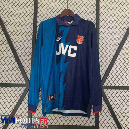 Retro Maillot De Foot Arsenal Exterieur Homme Manche Longue 95 96 FG390