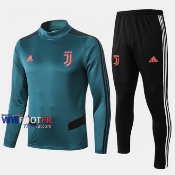 A++ Qualité Ensemble Survetement Foot Juventus Vert Thailande 2019-2020 Nouveau