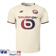 Maillot De Foot Lille Exterieur Homme 25 26