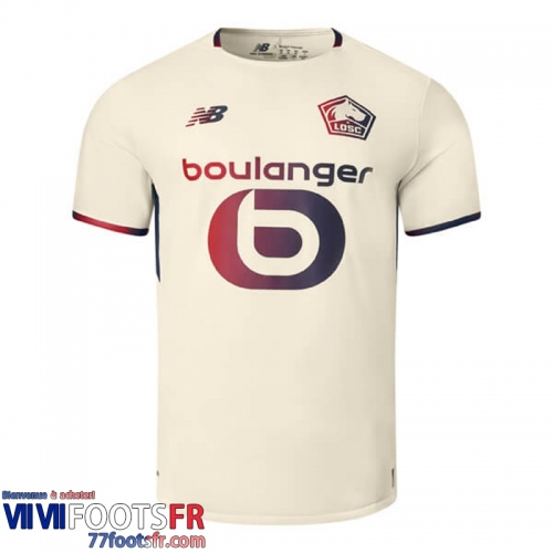 Maillot De Foot Lille Exterieur Homme 25 26
