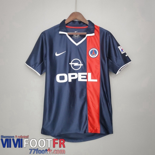 Retro Maillot De Foot PSG Domicile 01/02 RE36