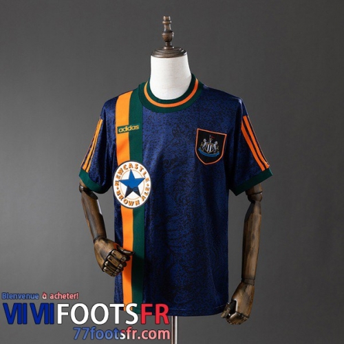 Retro Maillot De Foot Newcastle United Exterieur Homme 1997 98 FG879