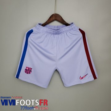 Short De Foot Barcelone Extérieur Homme 2021 2022 DK68