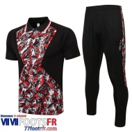 Polo foot AC Milan rouge Homme 2021 2022 PL263
