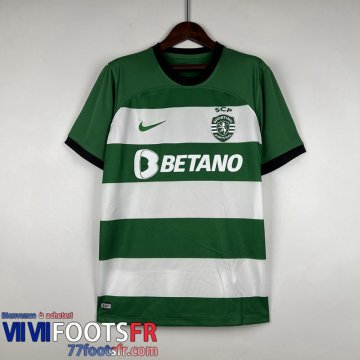Maillot De Foot Sporting Lisbon Domicile Homme 2023 2024