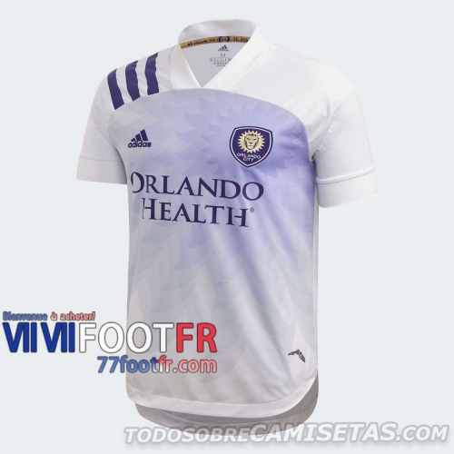 77footfr Orlando City SC Maillot de foot Exterieur 2020