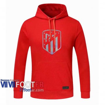 77footfr Sweatshirt Foot Atletico Madrid rouge 2020 2021 S55