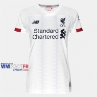 Nouveau Flocage Maillot De Liverpool FC Femme Exterieur 2019-2020 Personnalise :77Footfr