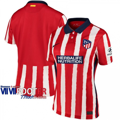 Maillot de foot Atletico Madrid Femme Domicile 2020 2021