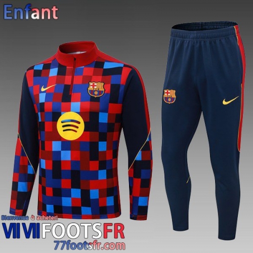 KIT: Survetement de Foot Barcelone Enfant 26 27 C1220