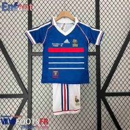 Retro Maillot De Foot France Domicile Enfant 1998