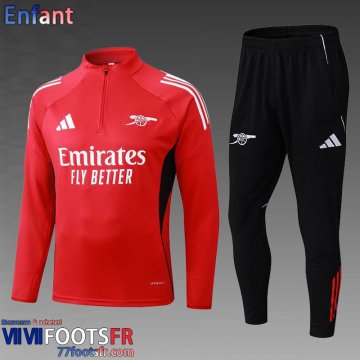 KIT: Survetement de Foot Arsenal Enfant 25 26 C734