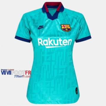 Nouveau Flocage Maillot De Barcelone FC Femme Third 2019-2020 Personnalise :77Footfr