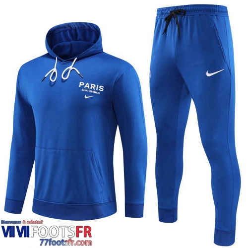 Sweatshirt Foot PSG bleu Homme 2023 2024 SW61