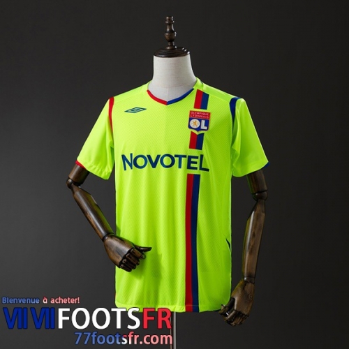 Retro Maillot De Foot Lyon Exterieur Homme 08 09 FG981
