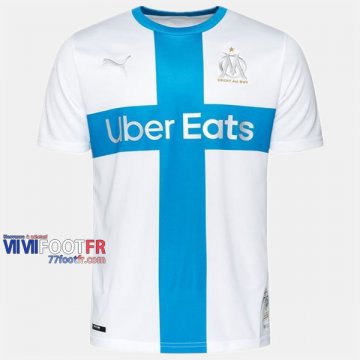 Nouveau Flocage Maillot De Foot Marseille OM Homme 120 Years Anniversary 2019-2020 Personnalise :77Footfr