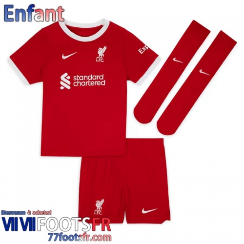 Maillot De Foot Liverpool Domicile Enfant 2023 2024