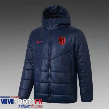 Doudoune Foot Atletico Madrid bleu Homme 2022 2023 DD83