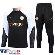 Survetement de Foot Chelsea noir Homme 2023 2024 A23